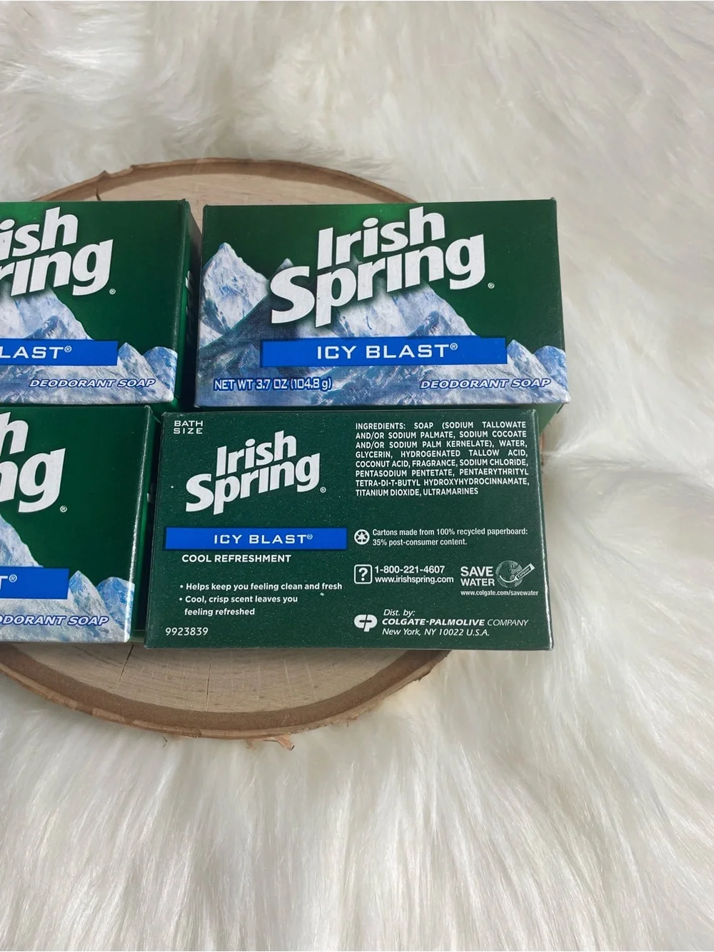 Irish Spring senses refreshing scent